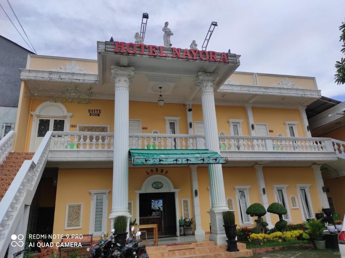 Hotel Nayora Prabumulih Perabumulih Exteriér fotografie